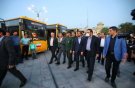 شهرداری همدان ۱۰۰ درصد سهم ناوگان تخصیصی اتوبوس و ون را جذب کرد