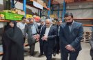 نظارت میدانی وزیر دادگستری بر انبارهای اموال تملیکی همدان