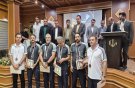 شناگران شهرداری همدان از آب طلا گرفتند