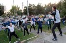 بازگشایی ایستگاه های ورزش صبحگاهی در همدان