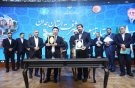 انعقاد تفاهم‌نامه‌های سرمایه‌گذاری ۴.۸ همتی در ستاد توسعه و پیشرفت همدان