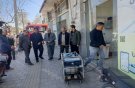 مانور آمادگی نانوایی‌های همدان در شرایط بحرانی برگزار شد