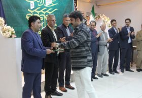 برگزیدگان سومین جشنواره خوشنویسی «عدالت قلم» معرفی و تجلیل شدند