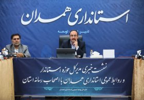 افتتاح ۱۲۶۰ پروژه عمرانی و اقتصادی با ۳۷ همت در همدان