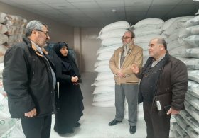  کشف ۱۲۱ تن شکر عرضه خارج از شبکه در همدان