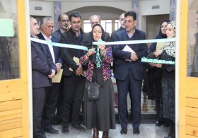 گشایش نمایشگاه هفتمین جشنواره مدولباس هگمتانه 