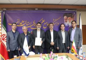  سرپرست جدید دانشگاه جامع علمی و کاربردی همدان معارفه شد