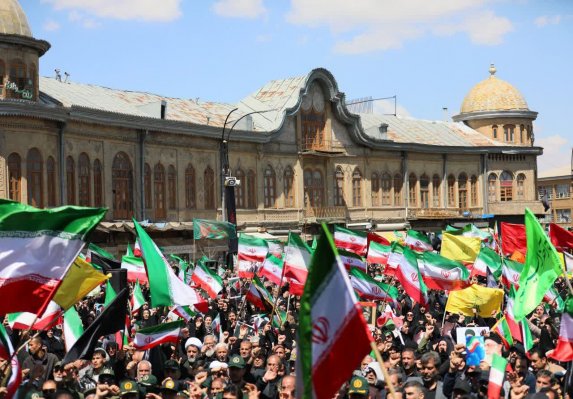 برگزاری مراسم چهلمین روز شهادت قائد امت در همدان