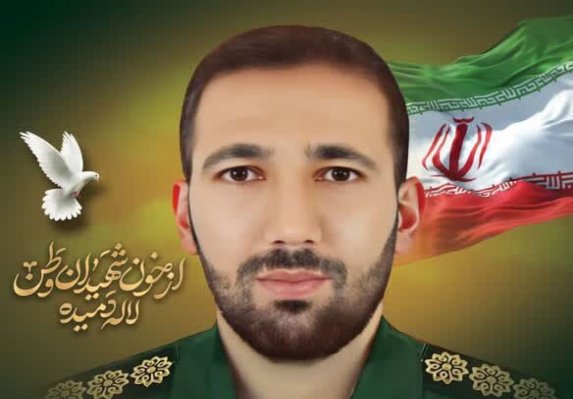 پیکر شهید «محمد سهرابی» در نهاوند تشییع شد