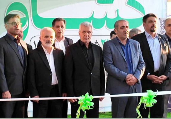 نمایشگاه بین‌المللی کشاورزی همدان گشایش یافت