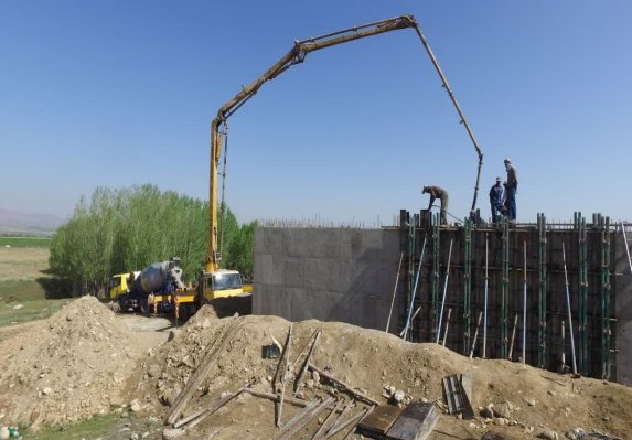 افتتاح ۲۱ پروژه آبرسانی در استان همدان همزمان با هفته دولت