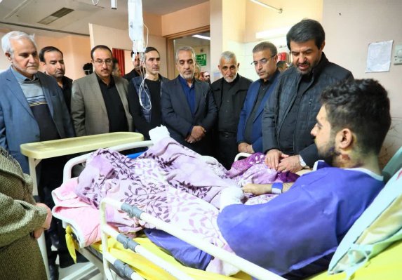 از ۲۸۶ مصدوم جنگ اخیر ۱۸ نفر در بیمارستان‌های استان بستری هستند