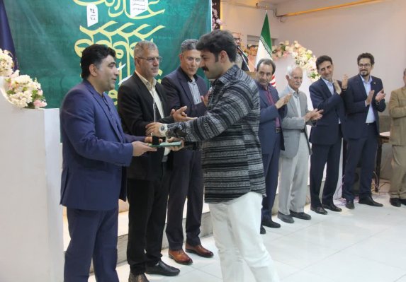 برگزیدگان سومین جشنواره خوشنویسی «عدالت قلم» معرفی و تجلیل شدند