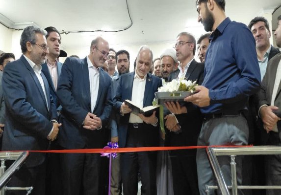 افتتاح ساختمان جدید دادگاه عمومی 