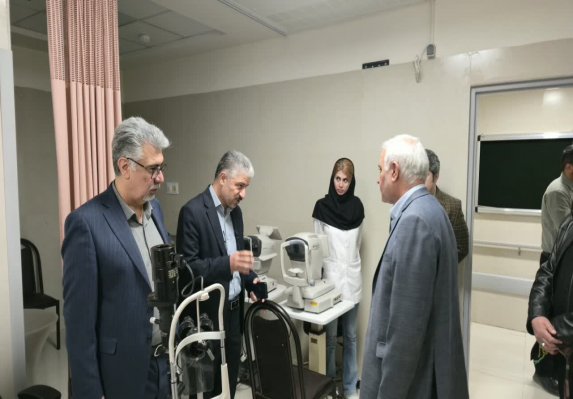 بیمارستان اکباتان قطب جدید ارائه خدمات تخصصی چشم‌پزشکی در همدان