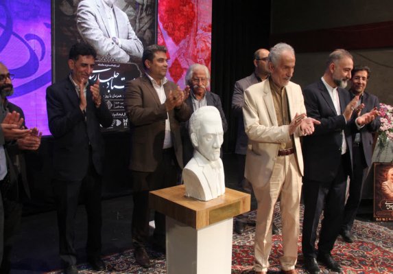 مراسم بزرگداشت استاد «جلیل رسولی» چهره خوشنویسی کشور برگزار شد