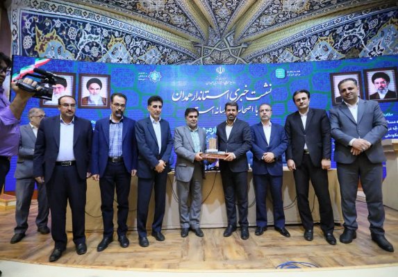 تقدیر خانه مطبوعات استان از رویکرد حمایتی و تعاملی استاندار همدان