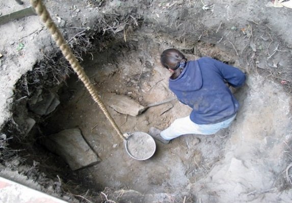 انهدام ۱۱ باند حفاری غیرمجاز در همدان