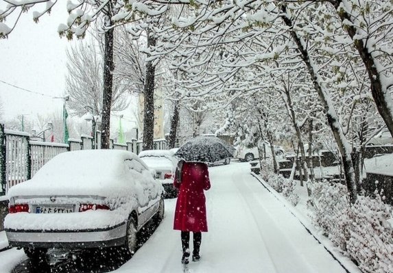 دمای همدان به منفی ۱۸ درجه می‌رسد