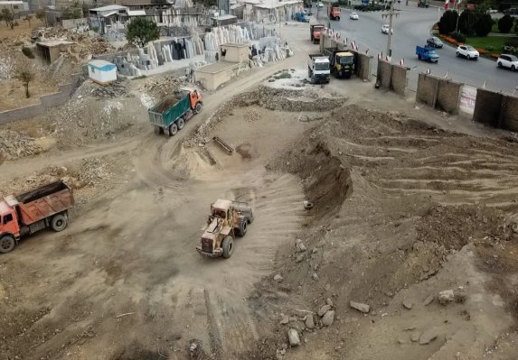 آغاز نخستین فاز پروژه عمرانی و تملکی نیم‌رینگ شمالی شهر همدان