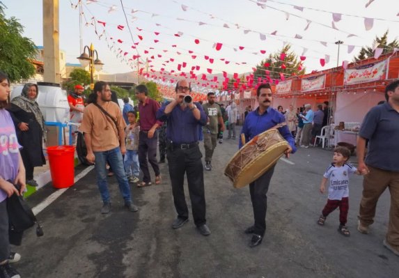 ششمین جشنواره ملی آلبالو در زنگنه ملایر برگزار شد