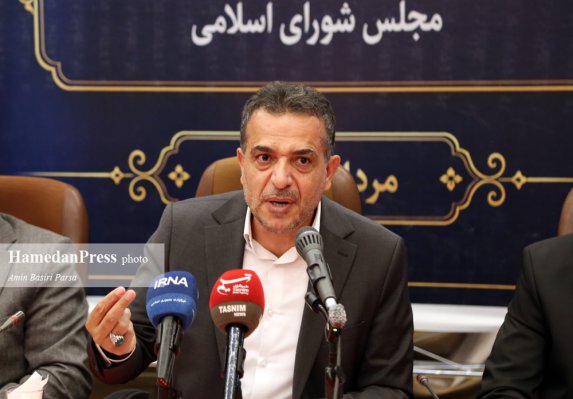 نشست هم اندیشی عباس صوفی نماینده مجلس شورای اسلامی با خبرنگاران