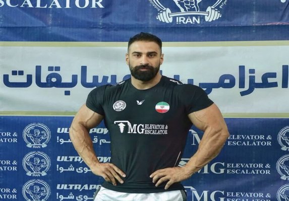 بدنساز همدانی نایب قهرمان جهان شد