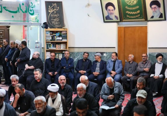  مراسم دومین سالگرد ارتحال آیت‌الله غیاث‌الدین طه‌محمدی برگزار شد