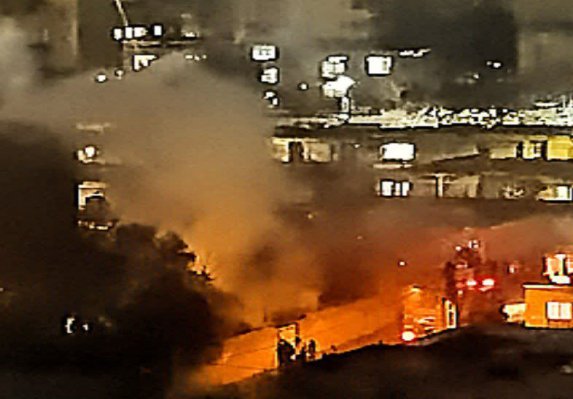 آتش سوزی منزل مسکونی حوالی بیمارستان بوعلی مهار شد