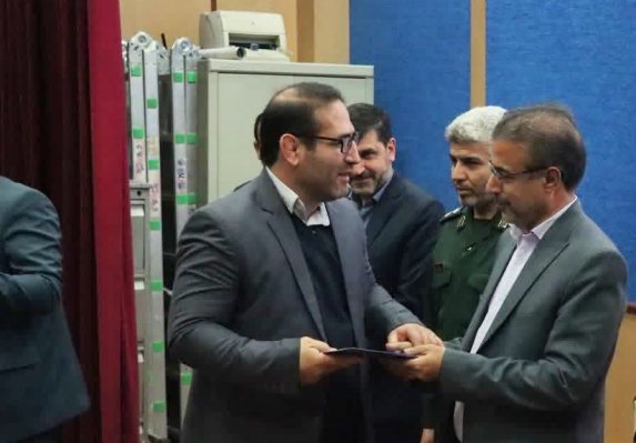 فرماندار جدید فامنین معارفه شد