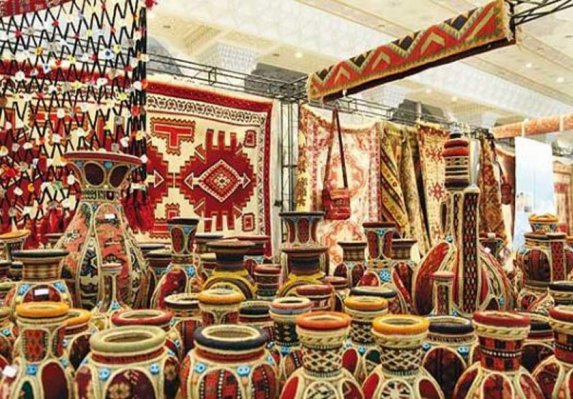 همدان میزبان هجدهمین نمایشگاه صنایع‌دستی کشور 