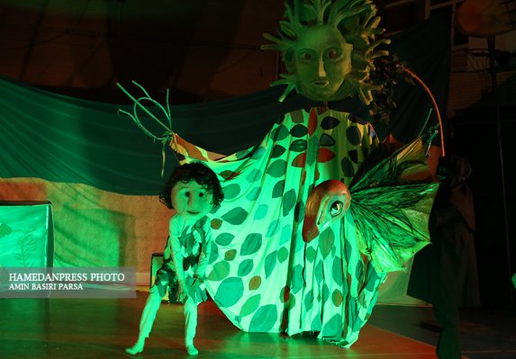 حال و هوای سی امین جشنواره بین المللی تئاتر کودک و نوجوان در همدان