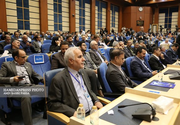 آیین افتتاحیه سومین کنفوبیشن بین المللی گردشگری سلامت کشورهای عضو اکو