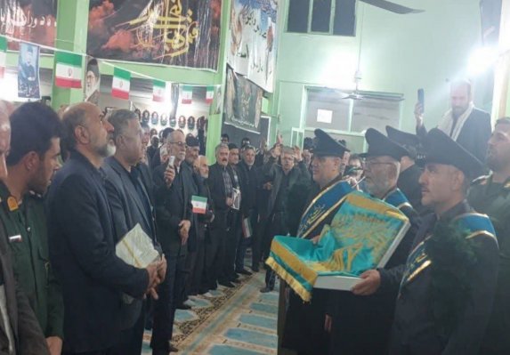 تحلیل استراتژیک فرمانده سپاه رزن در مراسم اربعین رهبر شهید امت 
