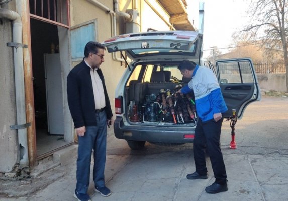 جمع آوری و ضبط ۷۴ عدد قلیان در تویسرکان