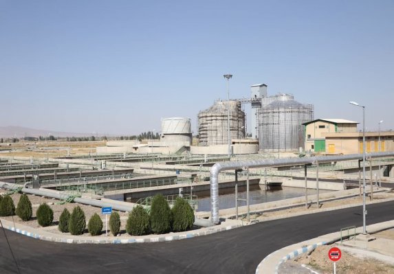 بیش از ۸ میلیون مترمکعب آب بازیافتی به صنایع همدان ارسال شد