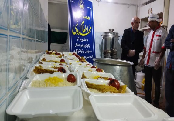 آغاز پویش مردمی اطعام مهدوی در همدان
