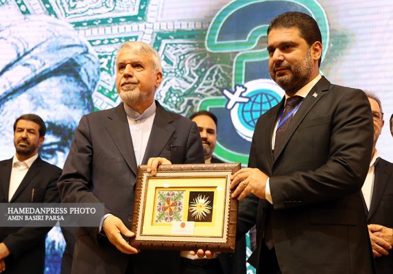آیین افتتاحیه سومین کنفوبیشن بین المللی گردشگری سلامت کشورهای عضو اکو