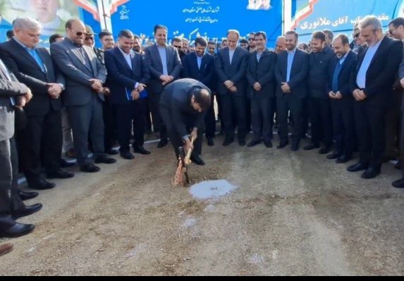 میدان بار جدید همدان با جدیت در حال اجراست