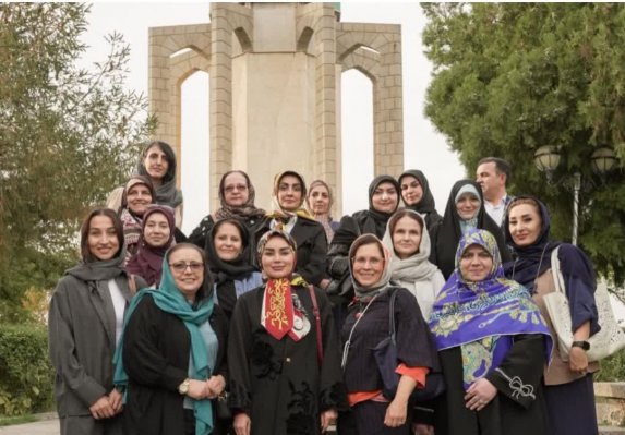 سفر اعضای انجمن دیپلماتیک بانوان مقیم تهران به همدان