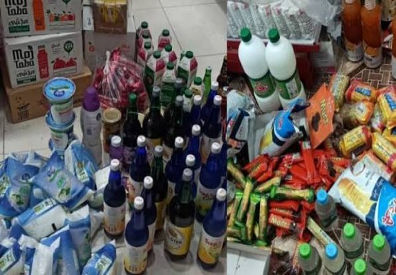 توقیف ۶۵ هزار قلم انواع موادغذایی و نوشیدنی تاریخ گذشته در همدان