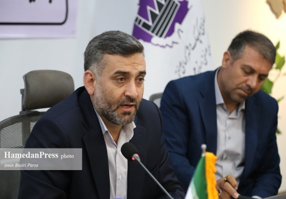 ۲۴۵ طرح راکد صنعتی همدان در مسیر تعیین تکلیف/خسارت ۳۰۰ میلیاردی جنگ به واحدهای صنعتی و صنفی استان+تصاویر