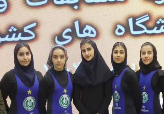شیردختران پاس همدان پدیده لیگ برتر وزنه برداری کشور شدند