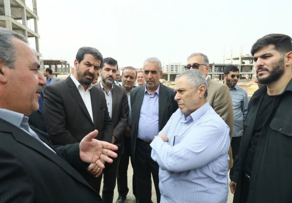 شهرک پرواز، مرکز جامع سرطان و راه آهن زیر ذره‌بین رئیس دفتر بازرسی ویژه رئیس جمهور 