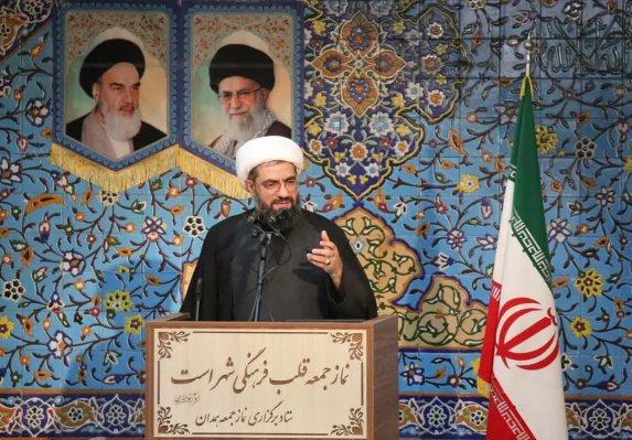 در خطبه‌های نمازجمعه این هفته همدان چه گذشت؟