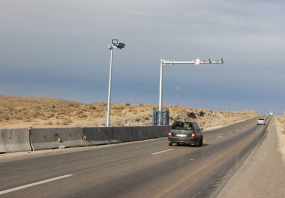 پوشش کامل محورهای اصلی همدان با دوربین‌های کنترل سرعت میانگین