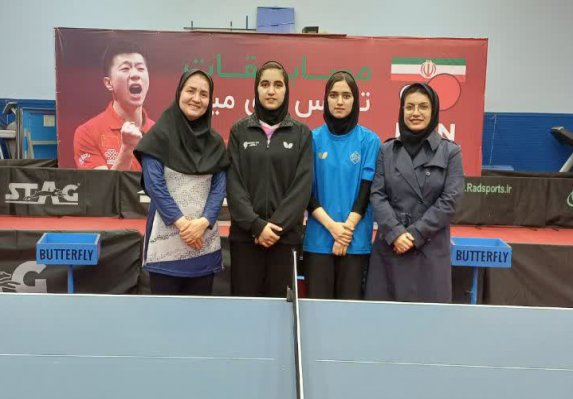 دو پینگ‌پنگ باز همدانی مسافر مسابقات جهانی لندن شدند