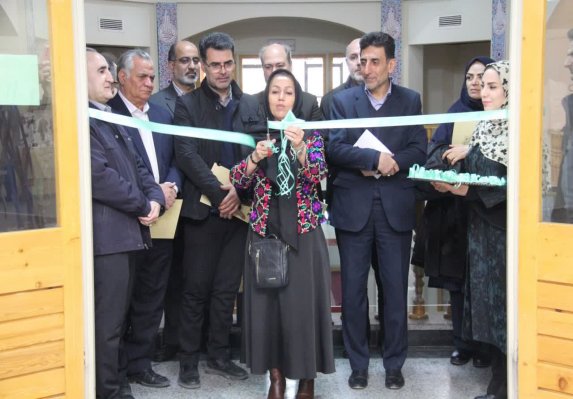 گشایش نمایشگاه هفتمین جشنواره مدولباس هگمتانه 