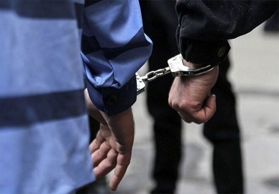 سارق عراقی با پوشش پلیس در همدان دستگیر شد