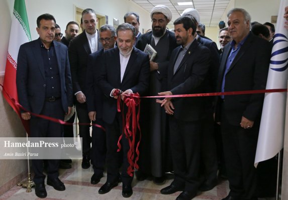 دفتر نمایندگی وزارت امور خارجه در همدان افتتاح شد